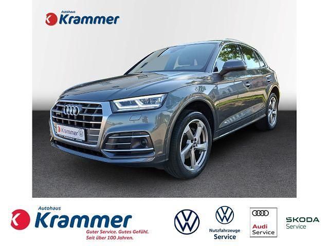 Grau Gebraucht 2017 Audi Q5 S-Line SUV | 29.770 € (Fairer Preis) - Bild 1/4