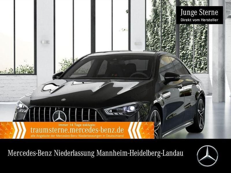 Schwarz Gebraucht 2025 Mercedes CLA45 AMG Premium Limousine | 63.990 € (Fairer Preis) - Bild 1/3