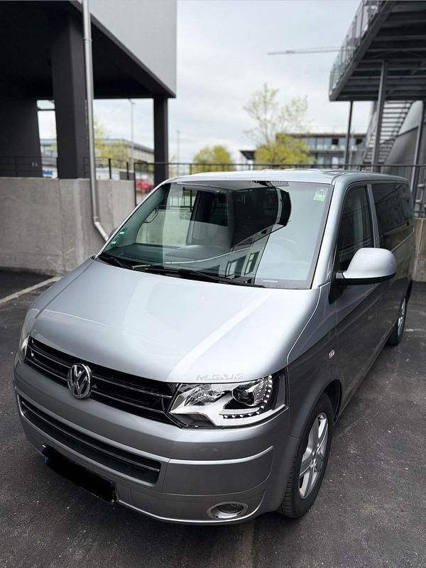 Usata VW T5 180 CV (132 kW) 2009 Argento Furgone