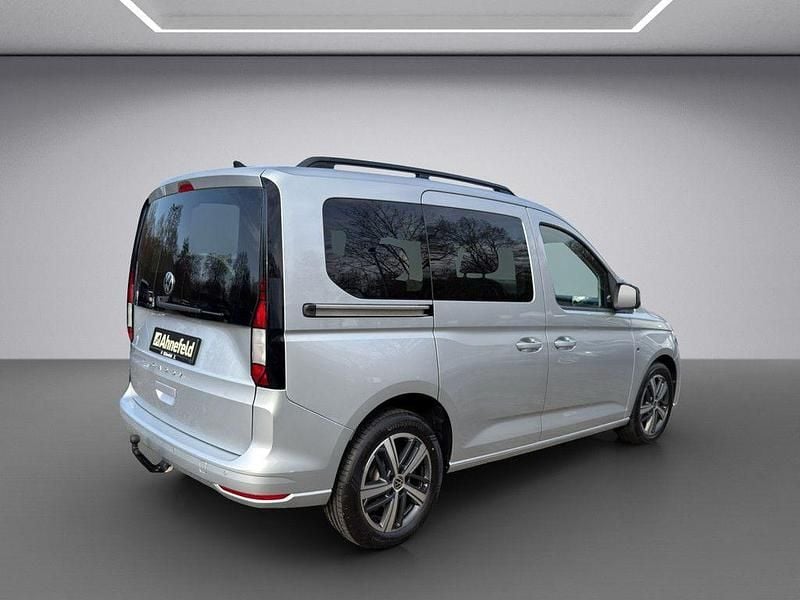 Gebraucht VW Caddy Move 122 PS (89 kW) 2021 Silber Van / Kleinbus