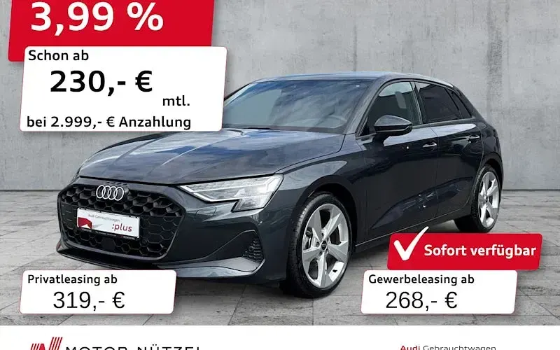 Gebraucht Audi A3 S-Line 116 PS (85 kW) 2025 Limousine