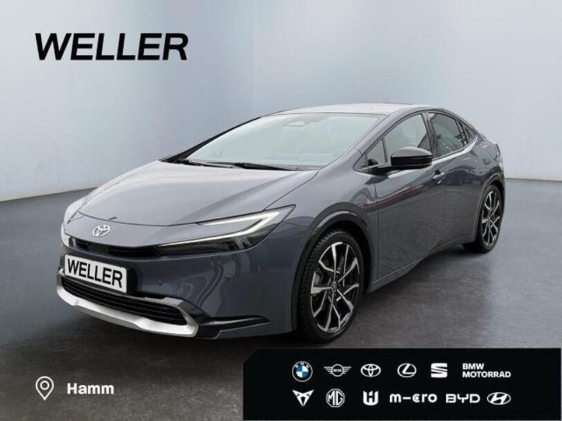 Grau Gebraucht 2025 Toyota Prius Advance Kleinwagen | 48.280 € (Teuer) - Bild 1/3