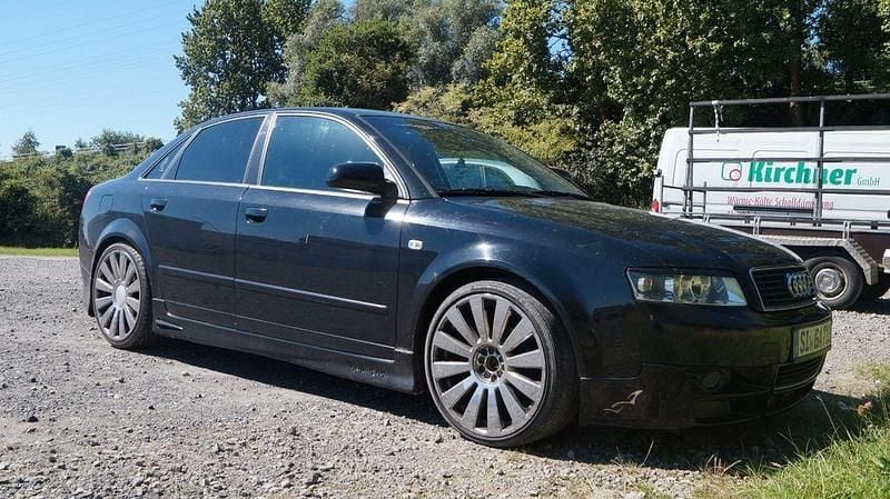 Gebraucht Audi A4 150 PS (110 kW) 2002 Schwarz Limousine