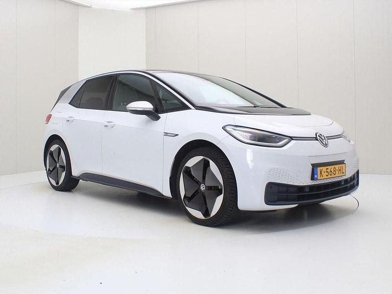 Gebraucht VW ID.3 S 150 kW (204 PS) 2020 Weiß Kleinwagen