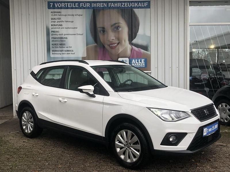 Weiß Gebraucht 2021 Seat Arona SUV | 17.946 € (Fairer Preis) - Bild 1/4