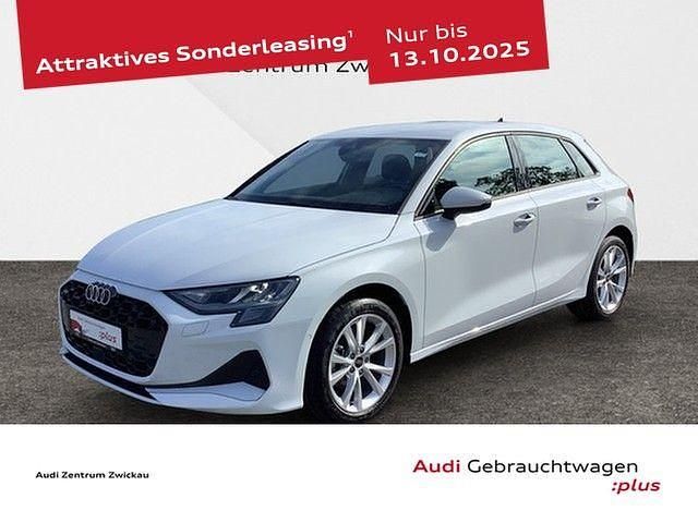 Weiß Gebraucht 2024 Audi A3 Advanced Limousine | 35.890 € (Fairer Preis) - Bild 1/4