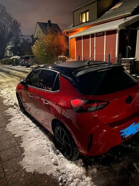 Gebraucht Opel Corsa Edition 101 PS (74 kW) 2022 Rot Kleinwagen