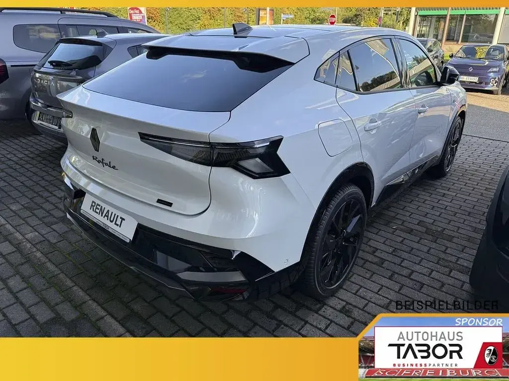 Neu Renault Rafale Esprit Alpine 300 PS (220 kW) 2025 Weiß (perlmuttweiß (weitere wählbar)) SUV