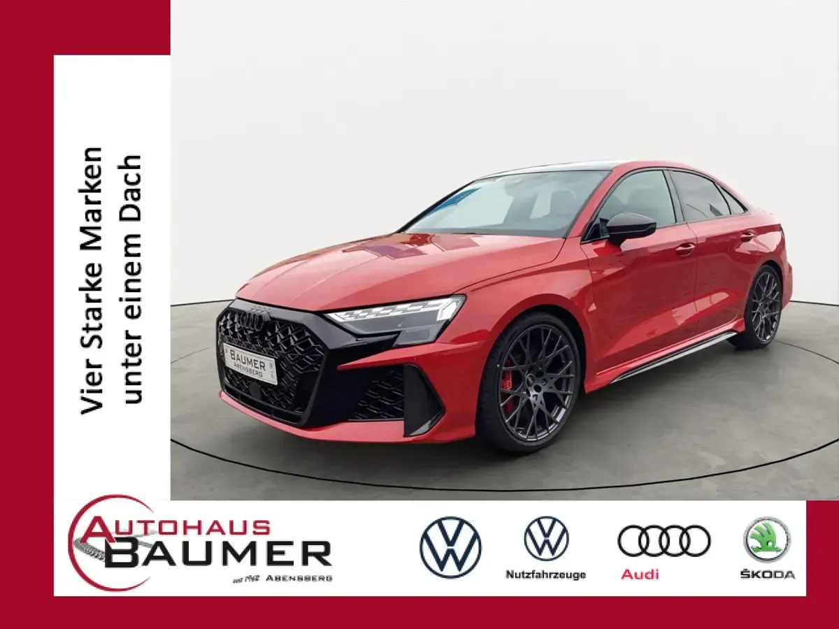 Gebraucht Audi RS3 Sport 400 PS (294 kW) 2025 Limousine