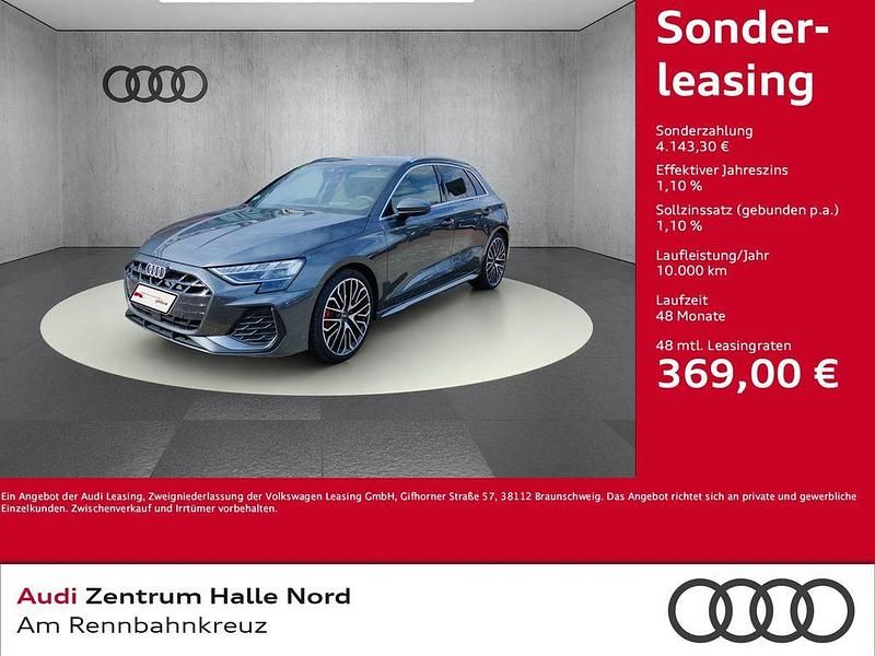 Gebraucht Audi A3 S-Line 150 PS (110 kW) 2025 Daytonagrau perleffekt Kombi