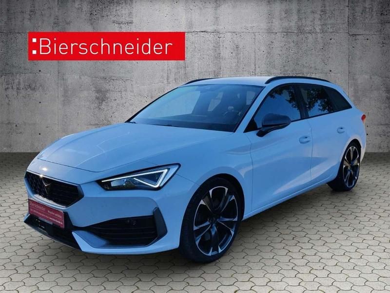 Weiss Gebraucht 2024 Cupra Leon VZ Kombi | 30.950 € (Superpreis) - Bild 1/4