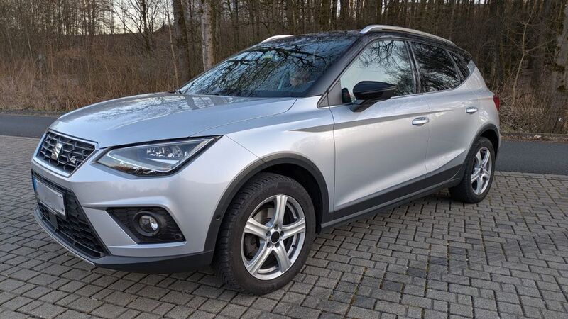 Silber Gebraucht 2017 Seat Arona FR SUV | 13.800 € (Fairer Preis) - Bild 1/2