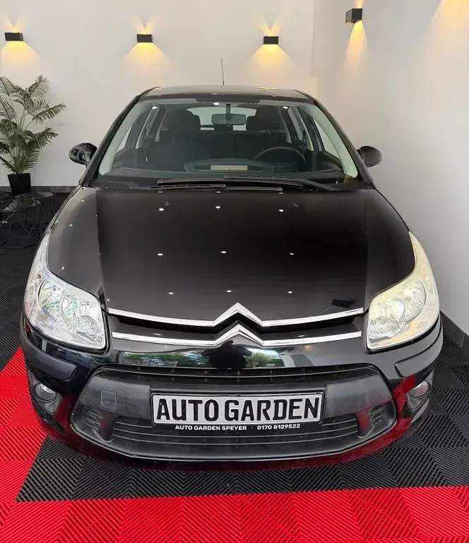 Gebraucht Citroën C4 Style 88 PS (64 kW) 2009 Lackierung schwarz Kleinwagen