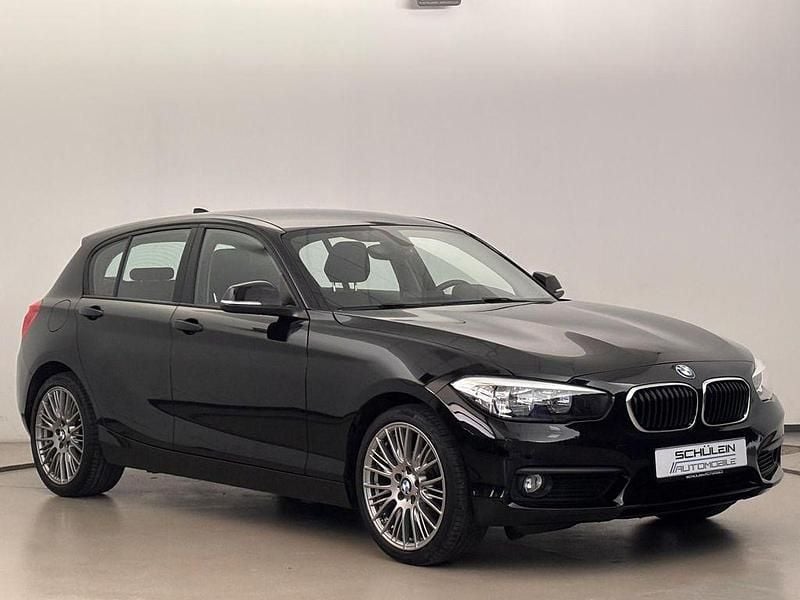 Second-hand BMW 116 Advantage 109 CP (80 kW) 2017 Negru Hatchback