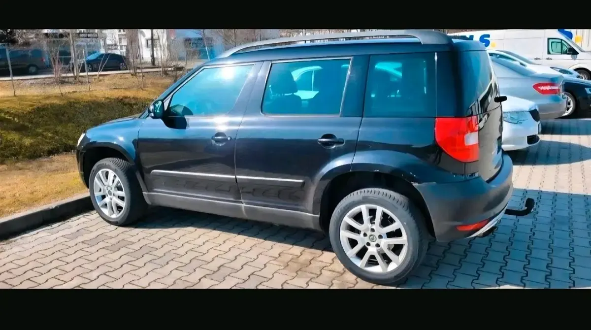 Gebraucht Skoda Yeti 140 PS (102 kW) 2011 Schwarz SUV