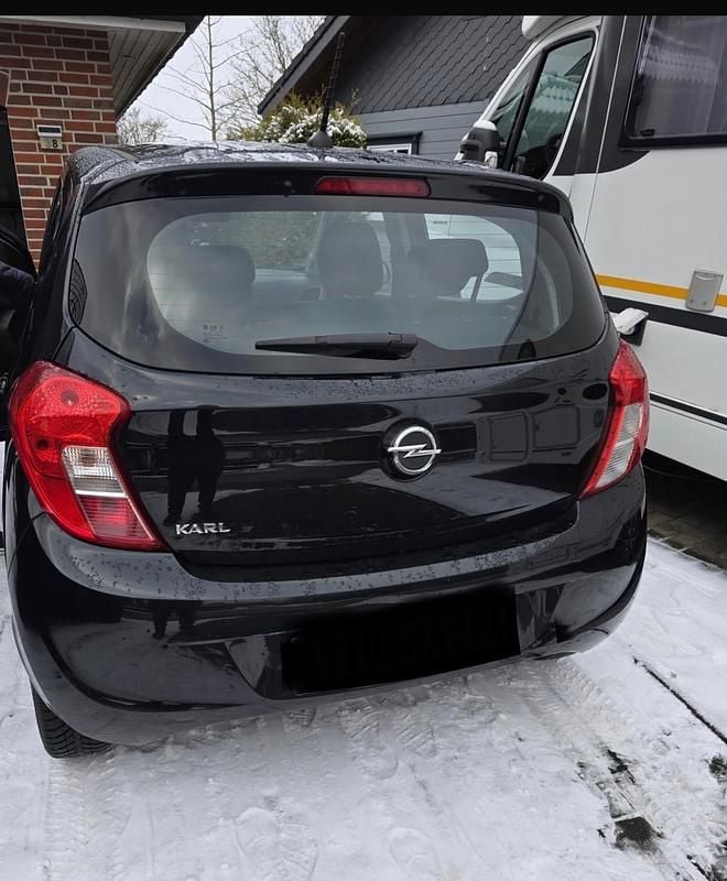 Gebraucht Opel Karl 75 PS (55 kW) 2016 Schwarz Kleinwagen