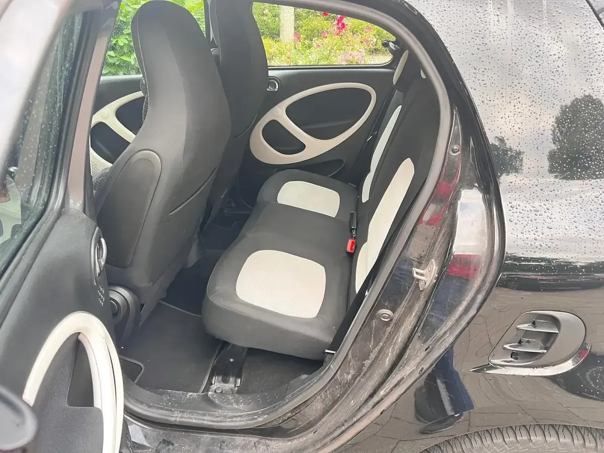 Gebraucht Smart ForFour Passion 2016 Grau Kleinwagen