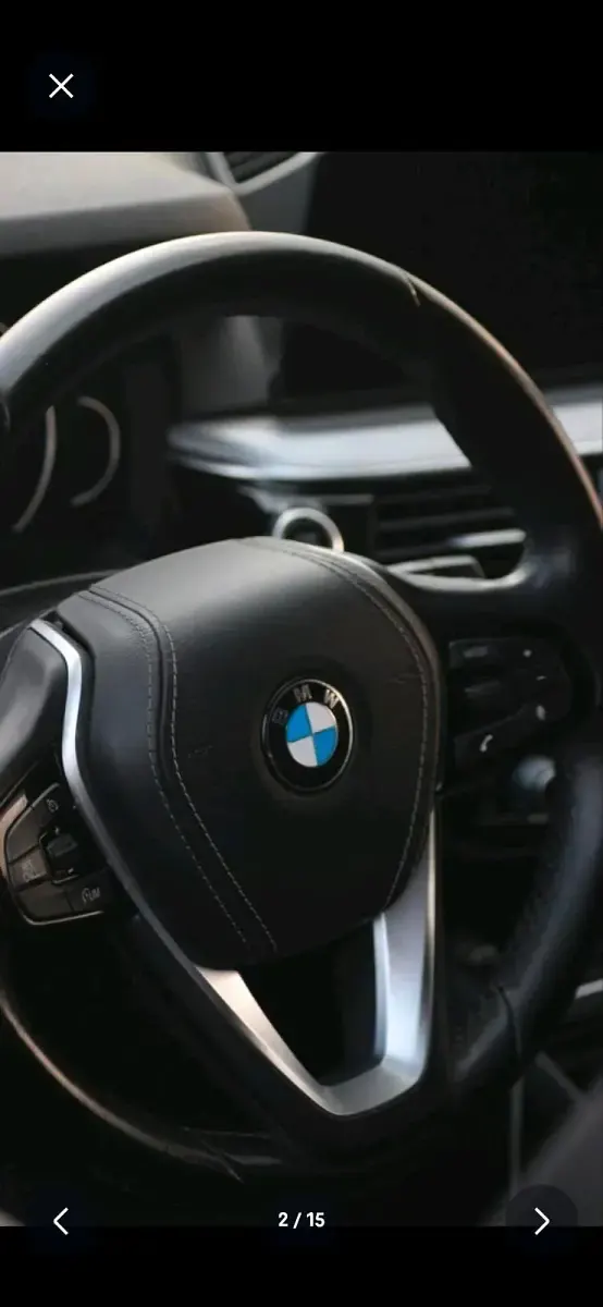 Gebraucht BMW 520 190 PS (139 kW) 2018 Schwarz Kombi