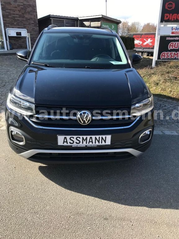 Schwarz Gebraucht 2022 VW T-Cross Active SUV | 18.990 € (Fairer Preis) - Bild 1/4