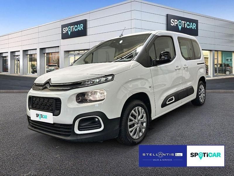 Weiß Gebraucht 2022 Citroën Berlingo Feel Van / Kleinbus | 19.890 € (Superpreis) - Bild 1/4
