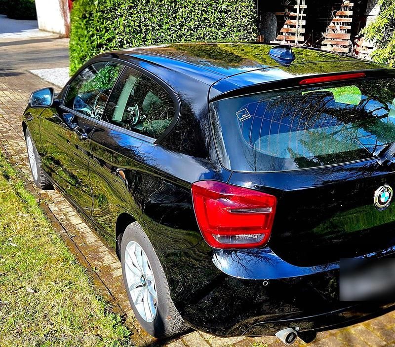 Gebraucht BMW 120 Coupé 184 PS (135 kW) 2015 Schwarz Coupé