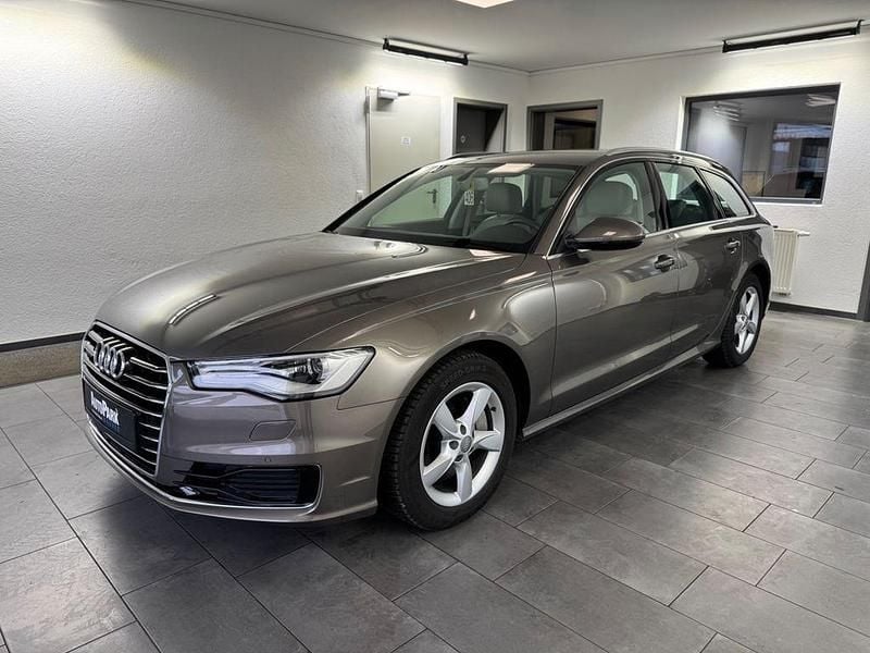 Usado Audi A6 272 HP (200 kW) 2015 Cinzento Carrinha