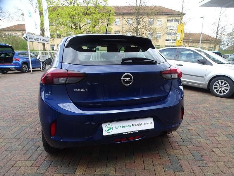 Gebraucht Opel Corsa Edition 75 PS (55 kW) 2021 Blau Kleinwagen