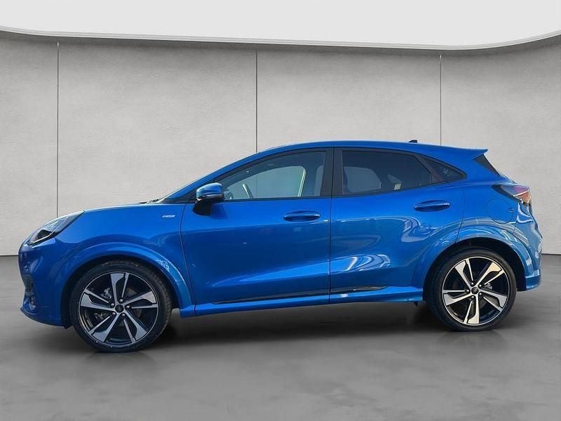 Gebraucht Ford Puma ST-Line X 155 PS (114 kW) 2022 Desert island blue metallic SUV