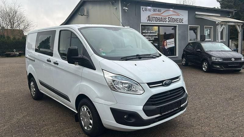 Gebraucht Ford Transit Custom Trend 125 PS (91 kW) 2015 Weiß Van / Kleinbus