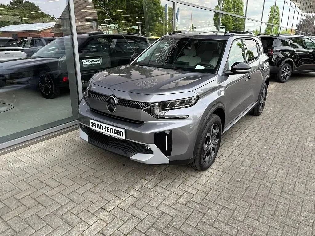 Neu Citroën e-C3 Aircross 83 kW (113 PS) 2026 Mercure grau metallic SUV