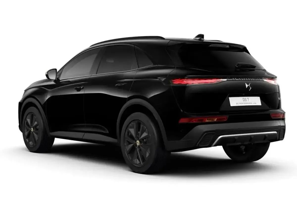 Neu DS Automobiles DS7 Crossback Performance 131 PS (96 kW) 2026 Perla nera schwarz metallic SUV