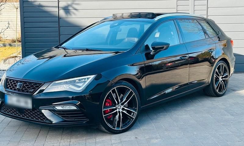 Second-hand Seat Leon CUPRA 300 CP (220 kW) 2017 Break