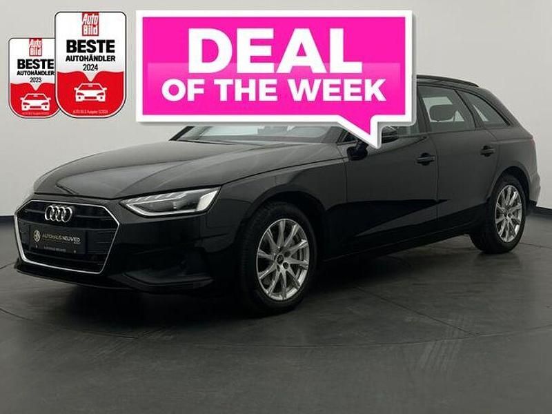 Schwarz Gebraucht 2022 Audi A4 Sport Kombi | 25.900 € (Superpreis) - Bild 1/4
