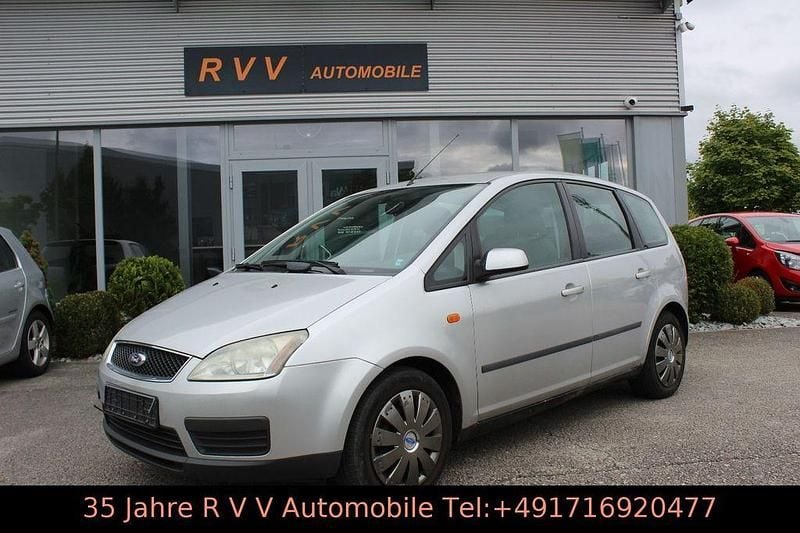Silber Gebraucht 2003 Ford C-MAX Trend Van / Kleinbus | 750 € (Superpreis) - Bild 1/4