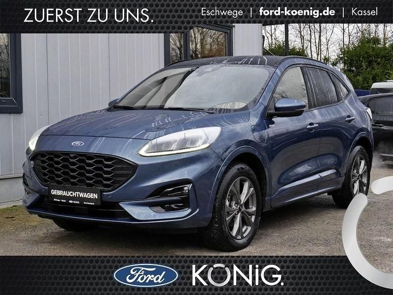 Blau Gebraucht 2024 Ford Kuga ST-Line X SUV | 29.950 € (Guter Preis) - Bild 1/4