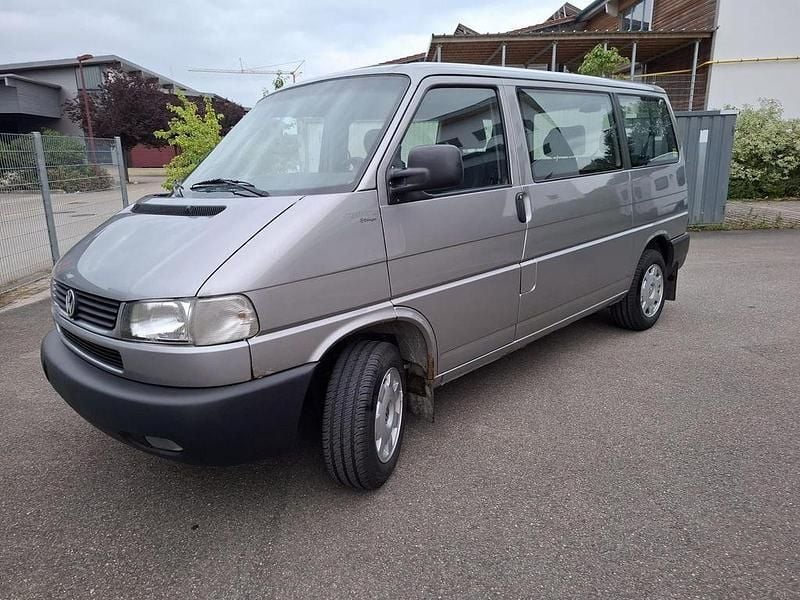 Gebraucht VW T4 116 PS (85 kW) 1999 Silber Van