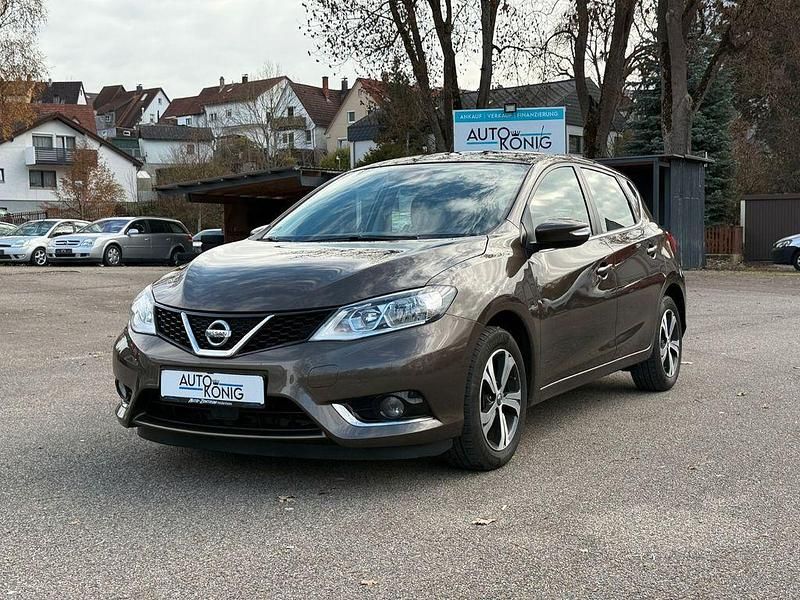 Grau Gebraucht 2015 Nissan Pulsar Acenta Limousine | 8.690 € (Fairer Preis) - Bild 1/4