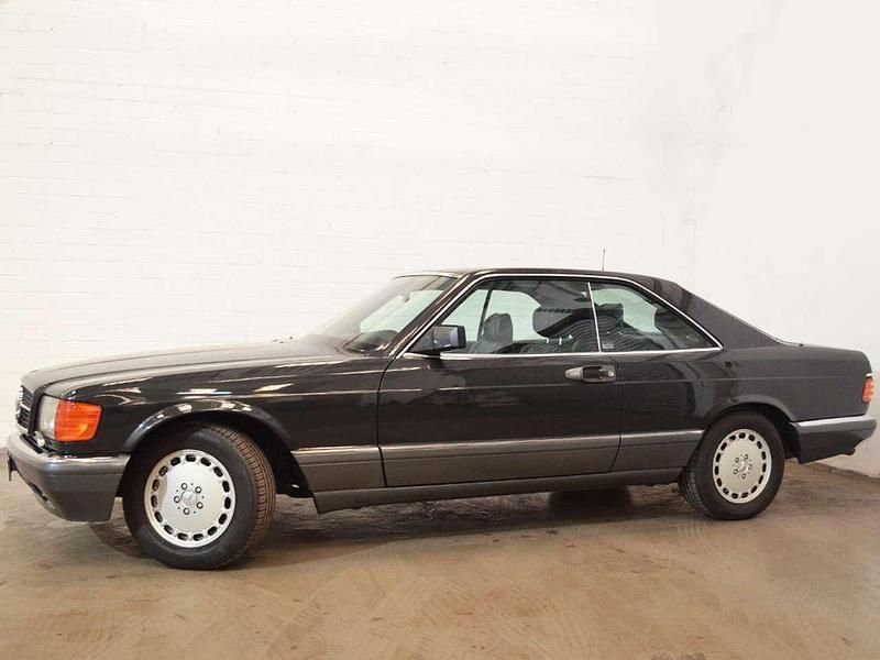 Gebraucht Mercedes 560 Classic 279 PS (205 kW) 1990 Blauschwarz Coupé