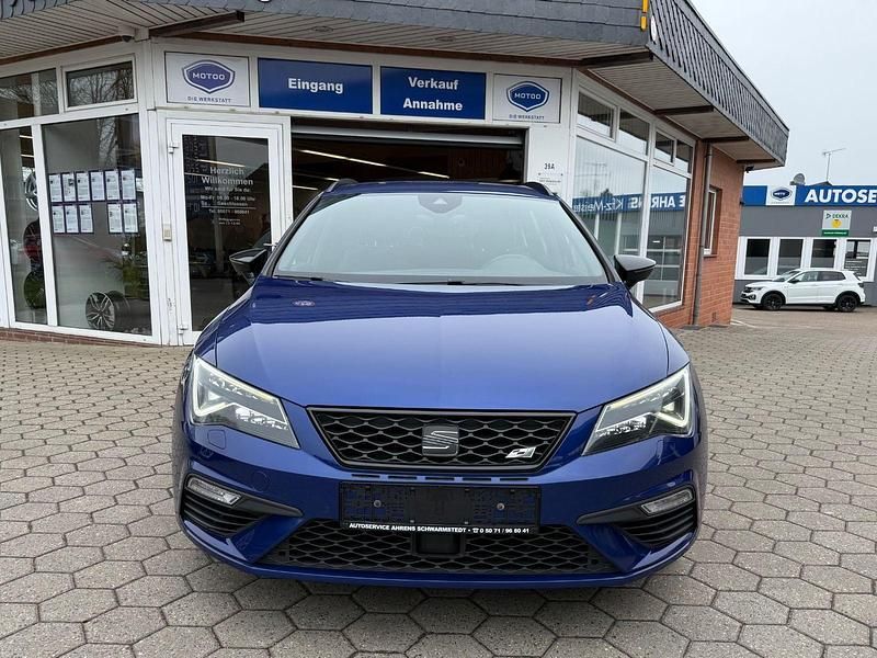 Gebraucht Seat Leon ST 4Drive 300 PS (220 kW) 2018 Blau Kombi