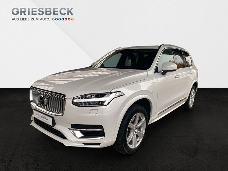 Crystal white / metallic Gebraucht 2020 Volvo XC90 Inscription SUV | 37.880 € (Teuer) - Bild 1/3