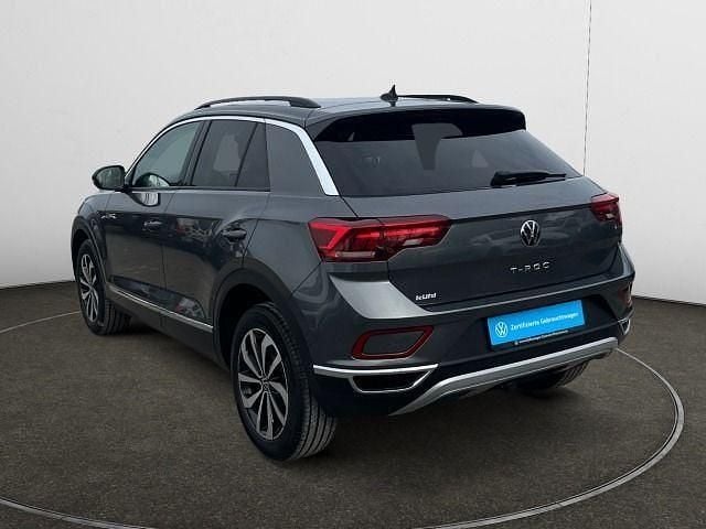 Gebraucht VW T-Roc Style 150 PS (110 kW) 2022 Indiumgrau metallic SUV