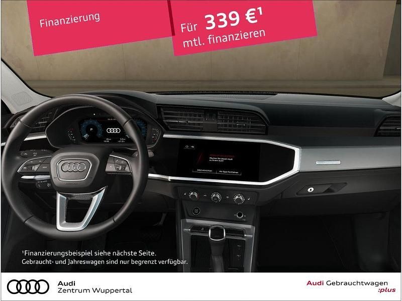 Grau Gebraucht 2025 Audi Q3 Sportback Advanced SUV | 34.889 € (Superpreis) - Bild 1/3