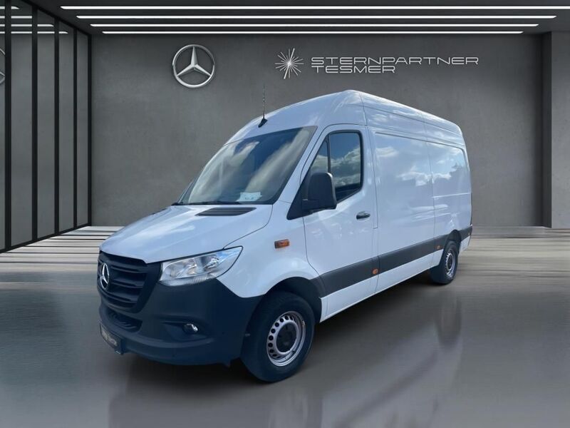 Weiß Gebraucht 2023 Mercedes Sprinter Van | 39.151 € (Fairer Preis) - Bild 1/3