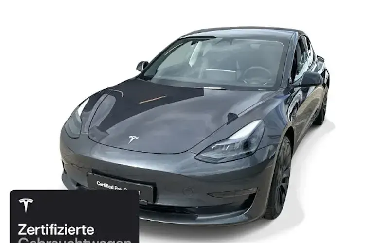 Occasion Tesla Model 3 Performance 377 kW (513 PK) 2023 Zilver Sedan
