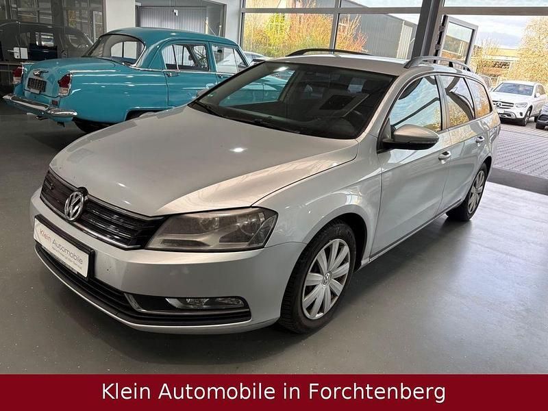 Gebraucht VW Passat Trendline 105 PS (77 kW) 2013 Silber Kombi