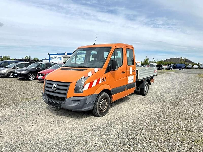 Gebraucht VW Crafter 136 PS (100 kW) 2010 Orange Van