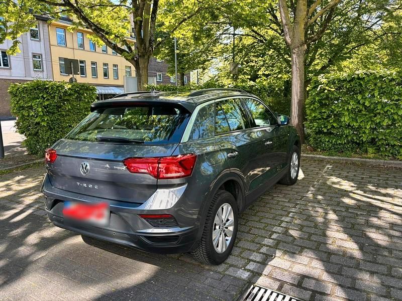 Second-hand VW T-Roc 115 CP (84 kW) 2019 Gri SUV