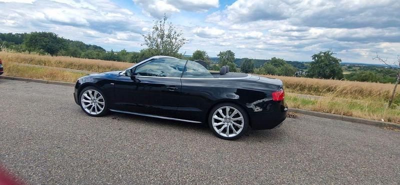 Gebraucht Audi A5 Cabriolet S-Line 230 PS (169 kW) 2015 Schwarz Cabrio