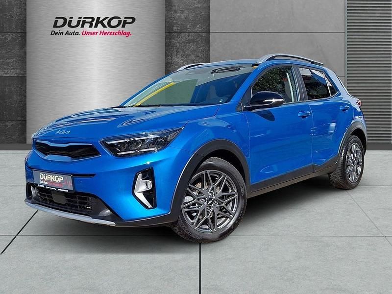Blau Gebraucht 2024 Kia Stonic SUV | 20.880 € (Etwas zu teuer) - Bild 1/4