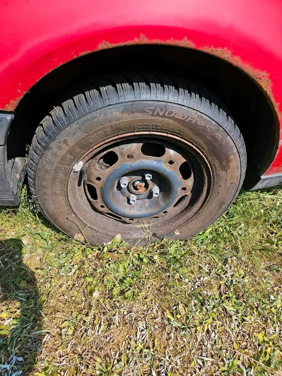 Gebraucht VW Golf III 60 PS (44 kW) 1992 Rot Kleinwagen